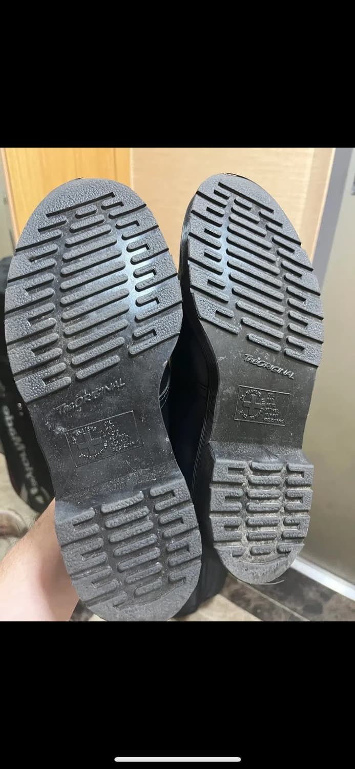 닥터마틴 1461 스무스 모노 UK6 상품이미지3