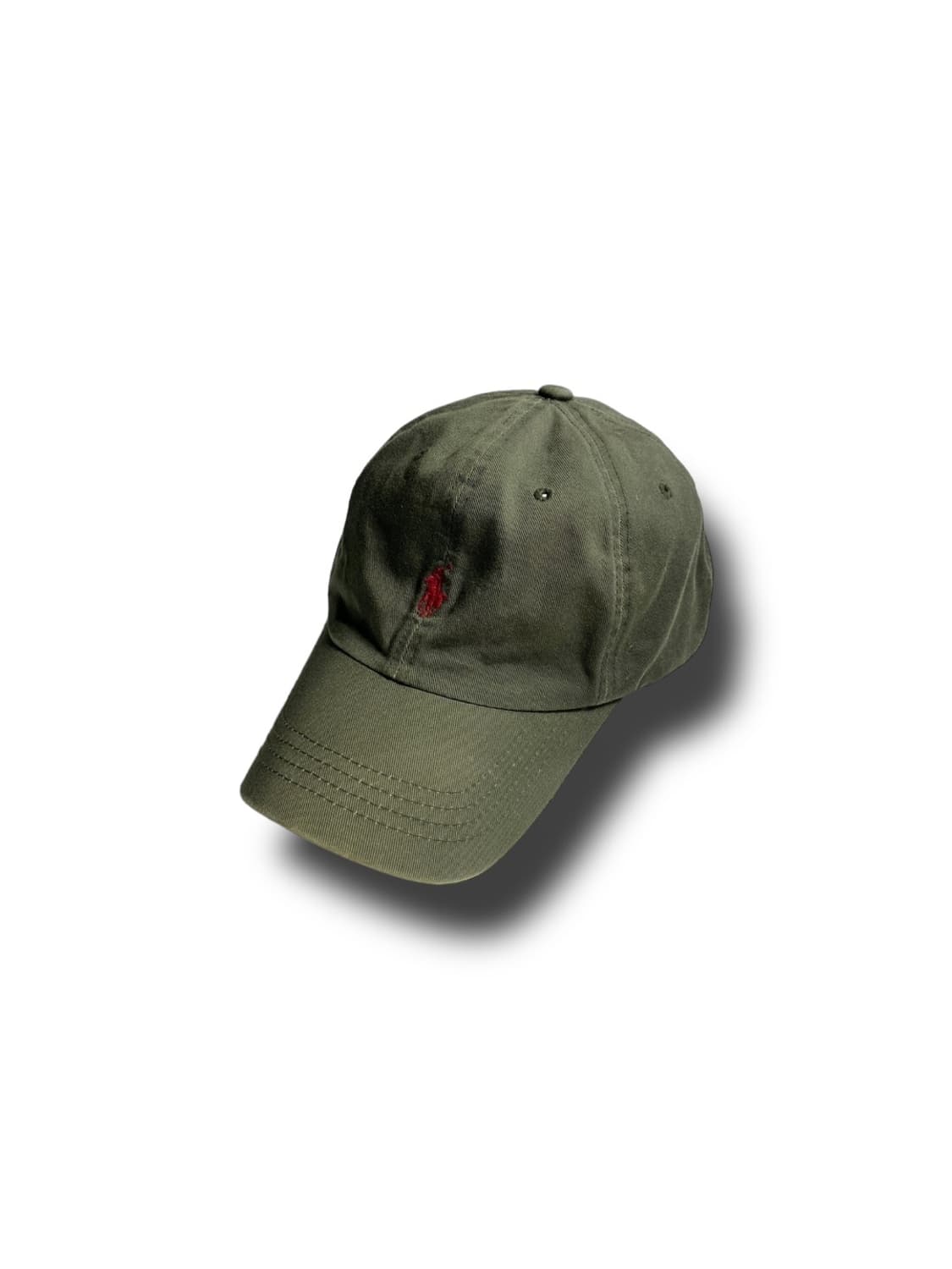 [OS] Polo Ralph Lauren 폴로 카키 볼캡 상품이미지2