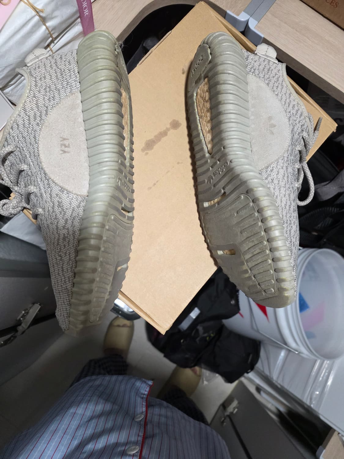 아디다스 이지부스트 문락 275mm 상품이미지3