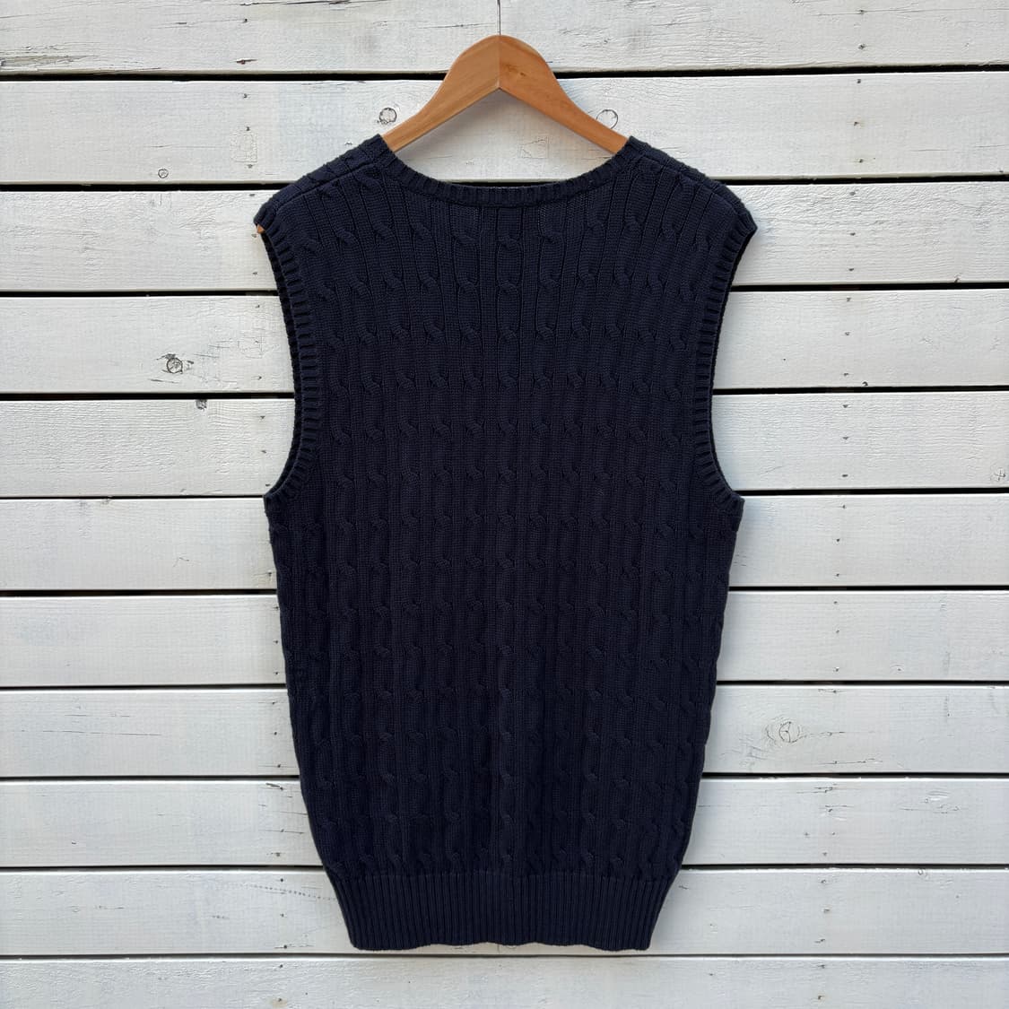 Polo 폴로 니트 조끼 베스트 상품이미지2