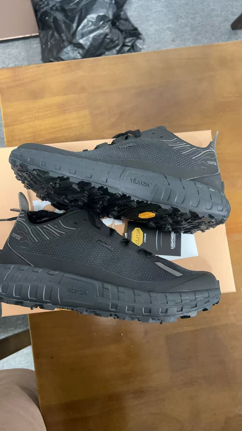 노다 001/A 스텔스 블랙  265mm 상품이미지3