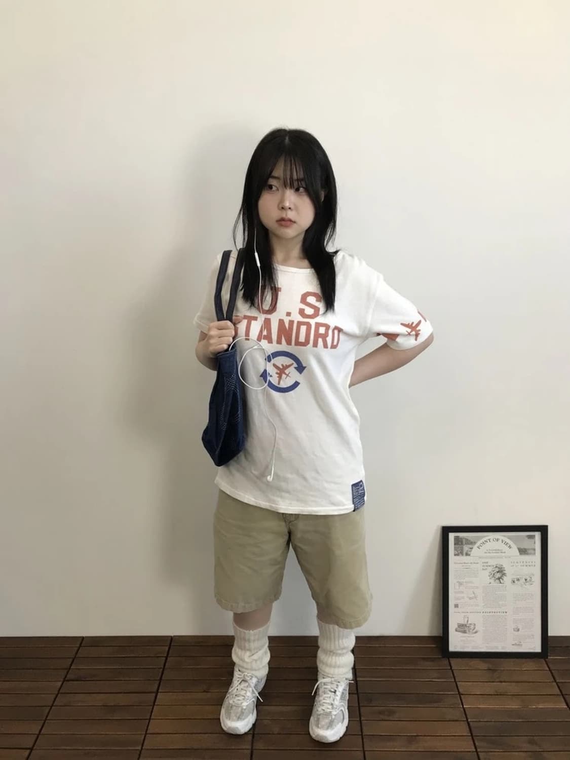 Thrift Standard U.S Graphic Tee 상품이미지1