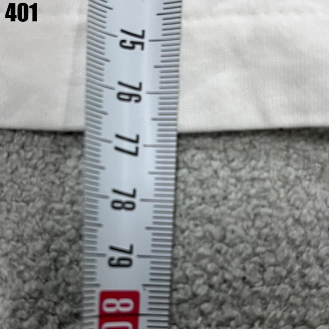 폴로 화이트 반팔티  상품이미지5