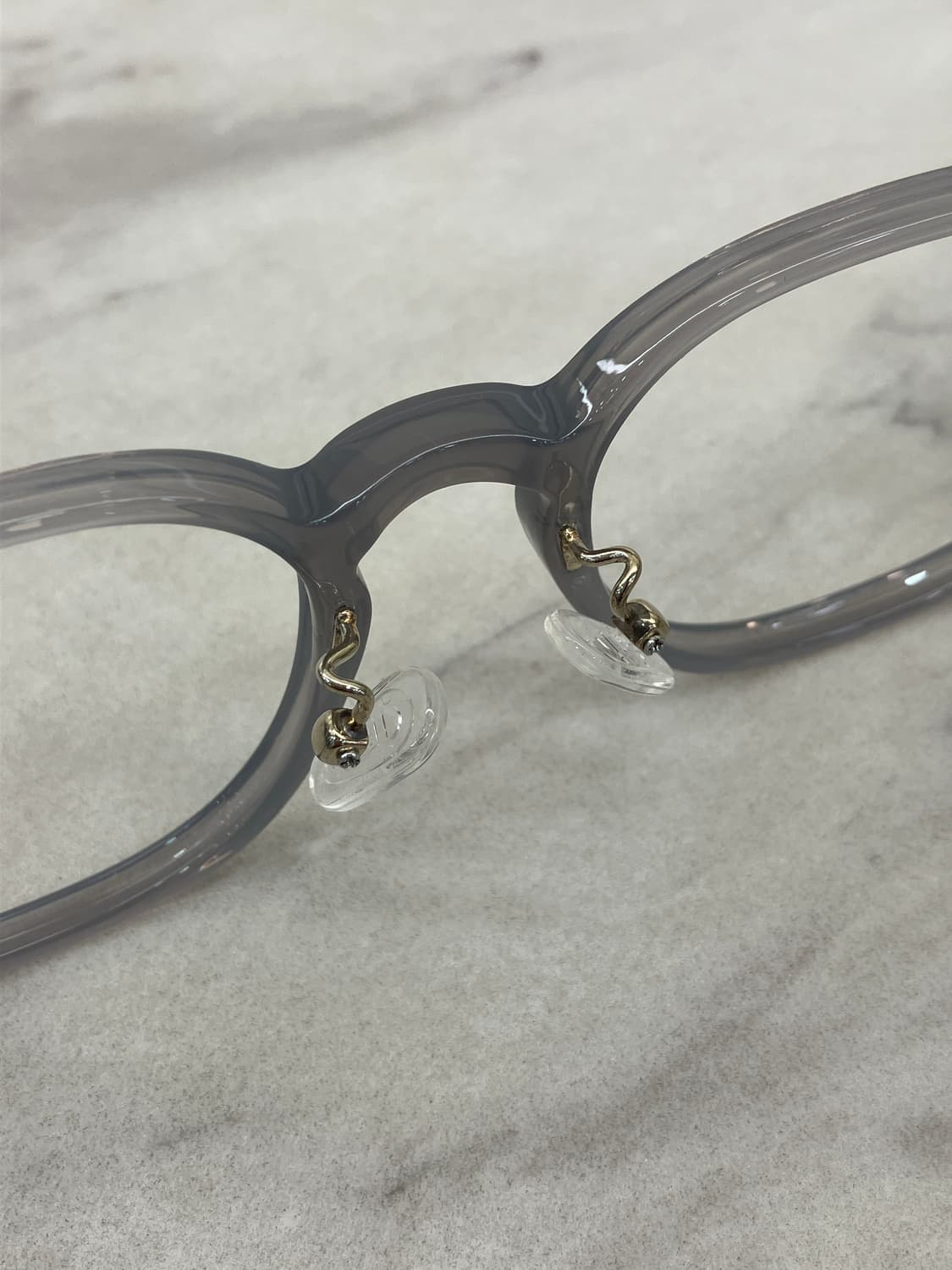 B92 DMN 애쉬그레이 웰링턴 뿔테 안경129 상품이미지4