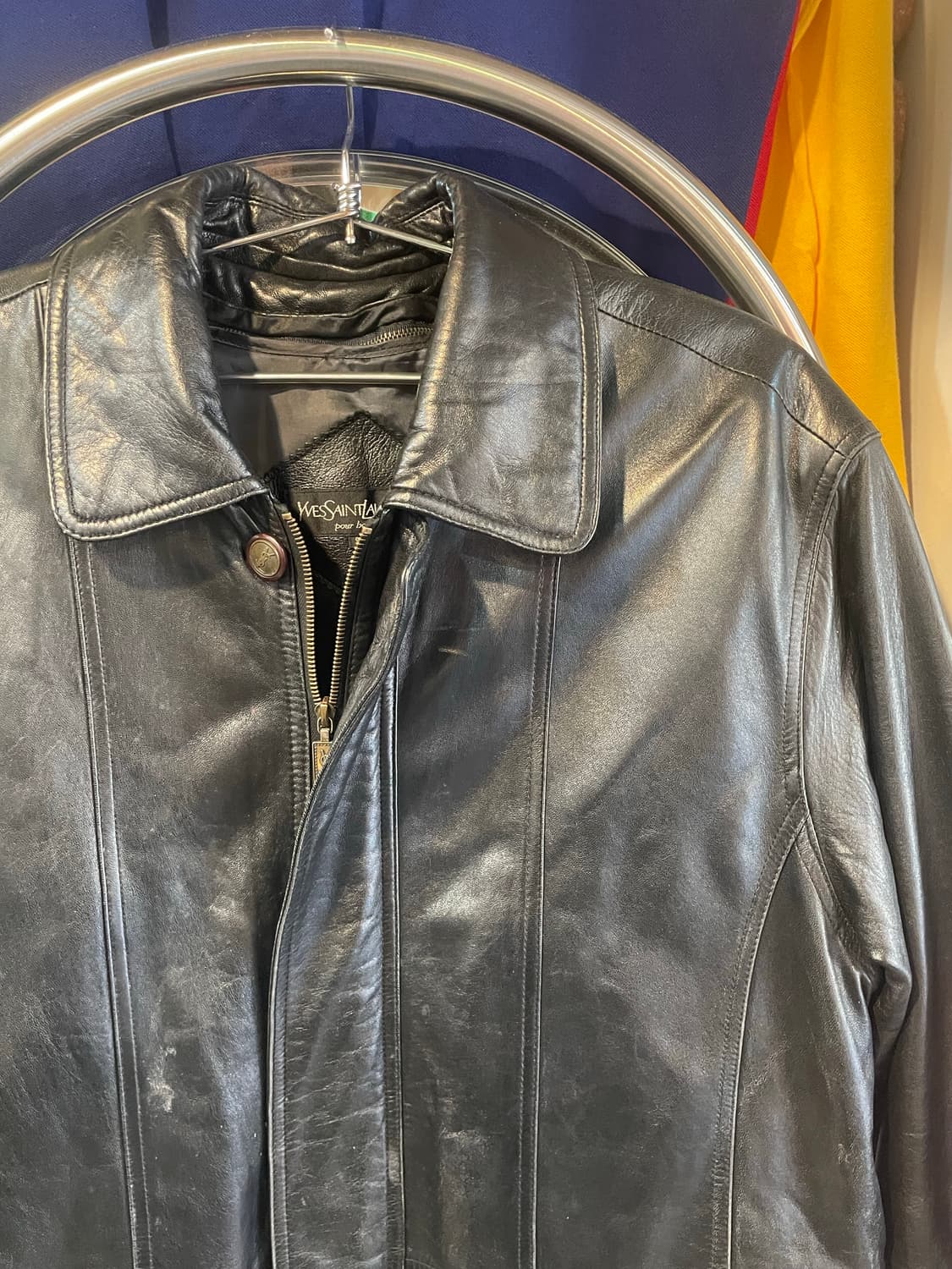 Ysl 블루종  상품이미지2