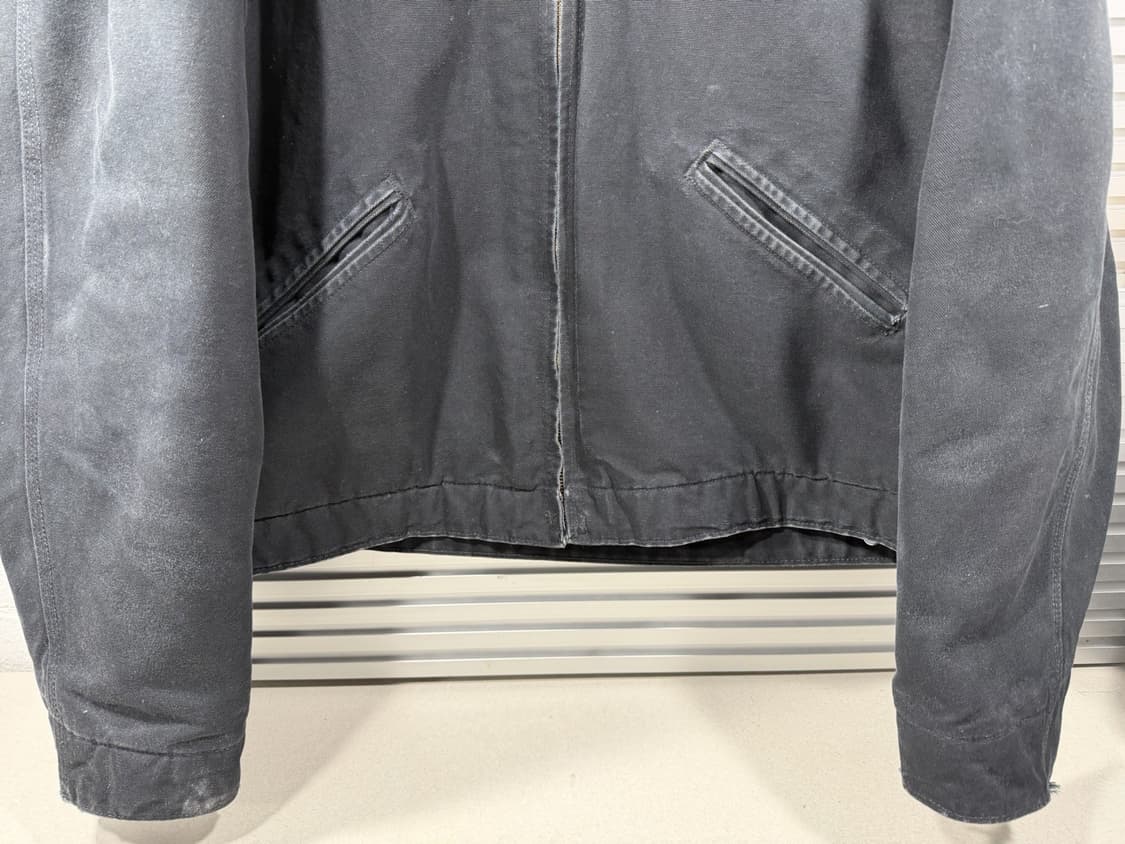 칼하트 J01 디트로이트 자켓 블랙 상품이미지6