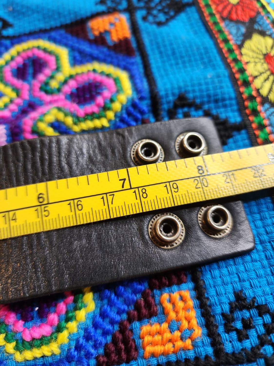 Moussy 찡 가죽팔찌 상품이미지7