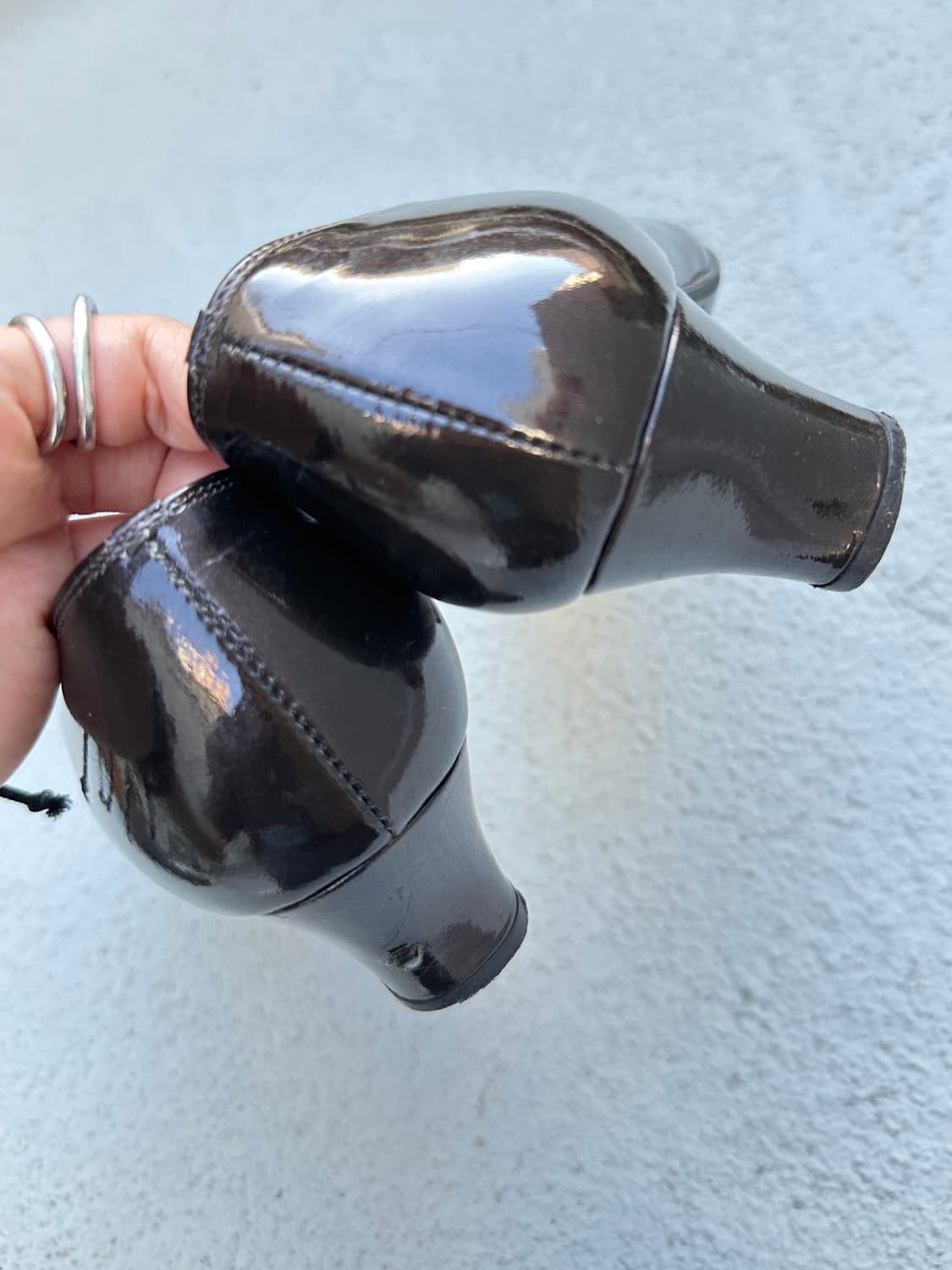 Vainer italy vintage heel 상품이미지5