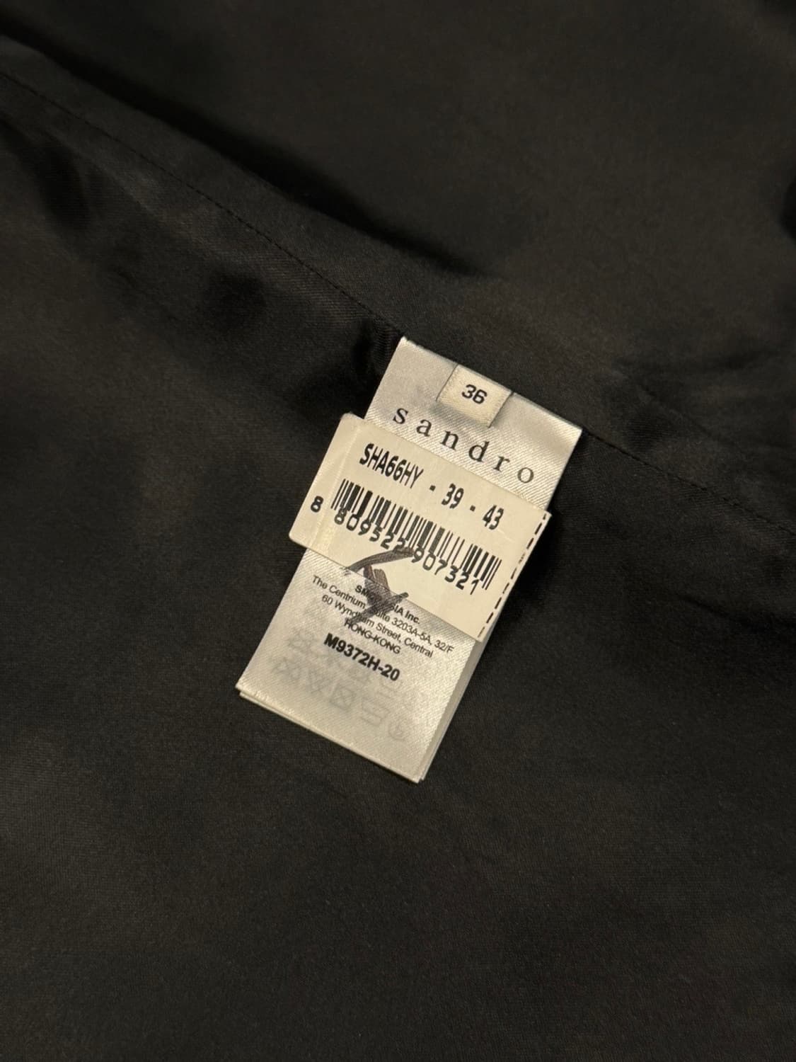 산드로 슬리브리스 코트 55~66 상품이미지7