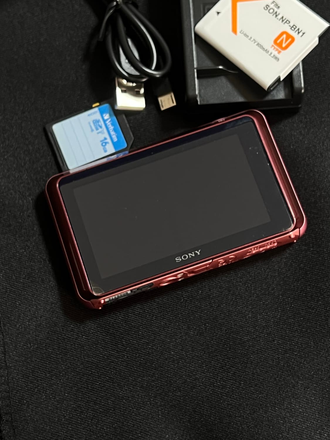 희귀 매물 감성있는 소니 사이버샷 DSC-T110 작례o 상품이미지6