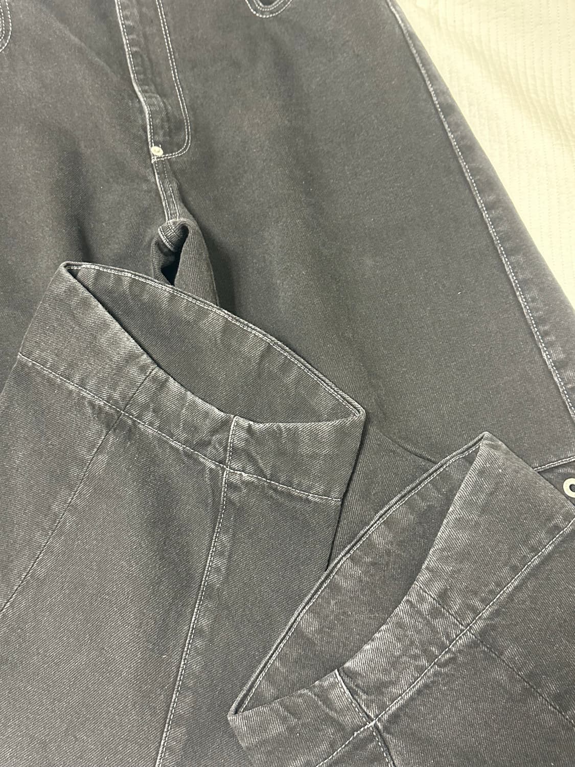 키코코스타디노브 리바이스 데님팬츠 블랙 34x31 상품이미지2