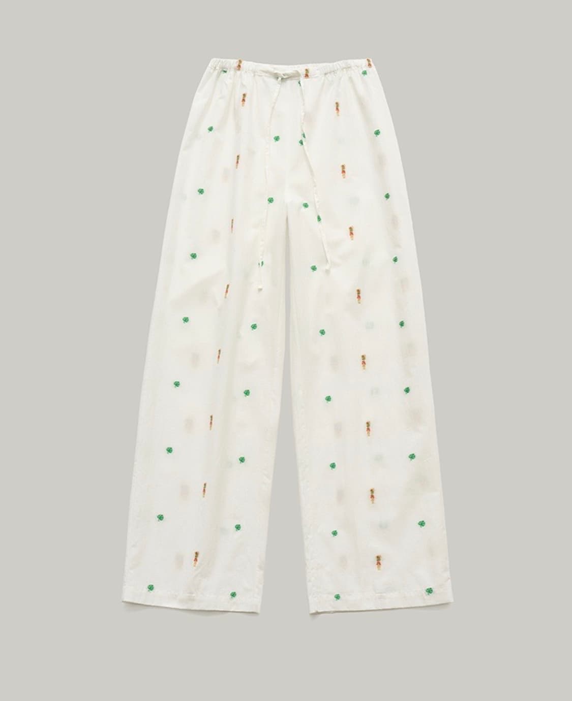 샵엠 팜트리팬츠 새상품 상품이미지3