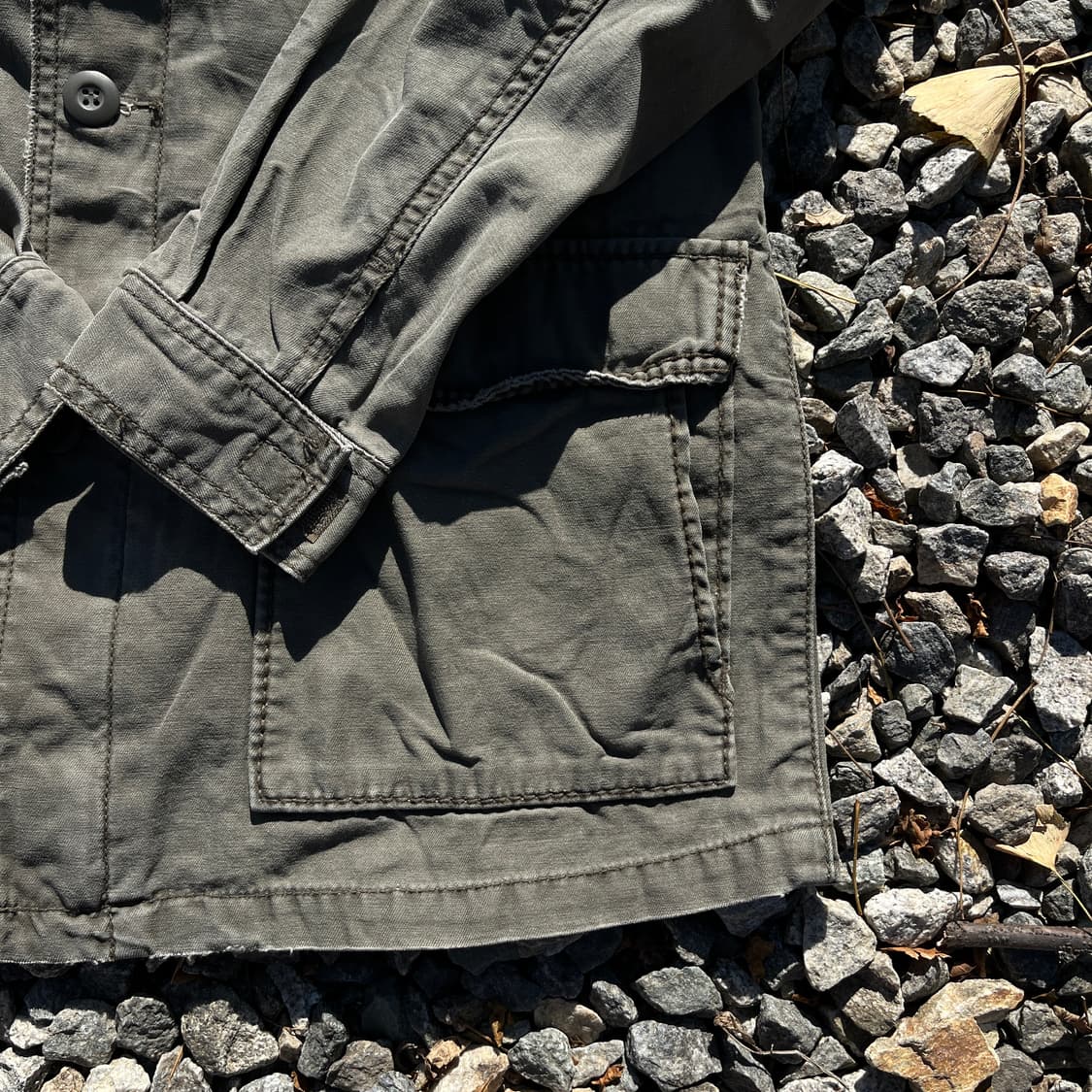 90s Allix Design Wear 밀리터리 자켓(실측확인) 상품이미지2