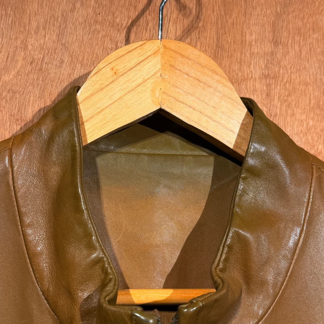 DURBAN 남성 송아지가죽 카페레이서 자켓 M 100 상품이미지5