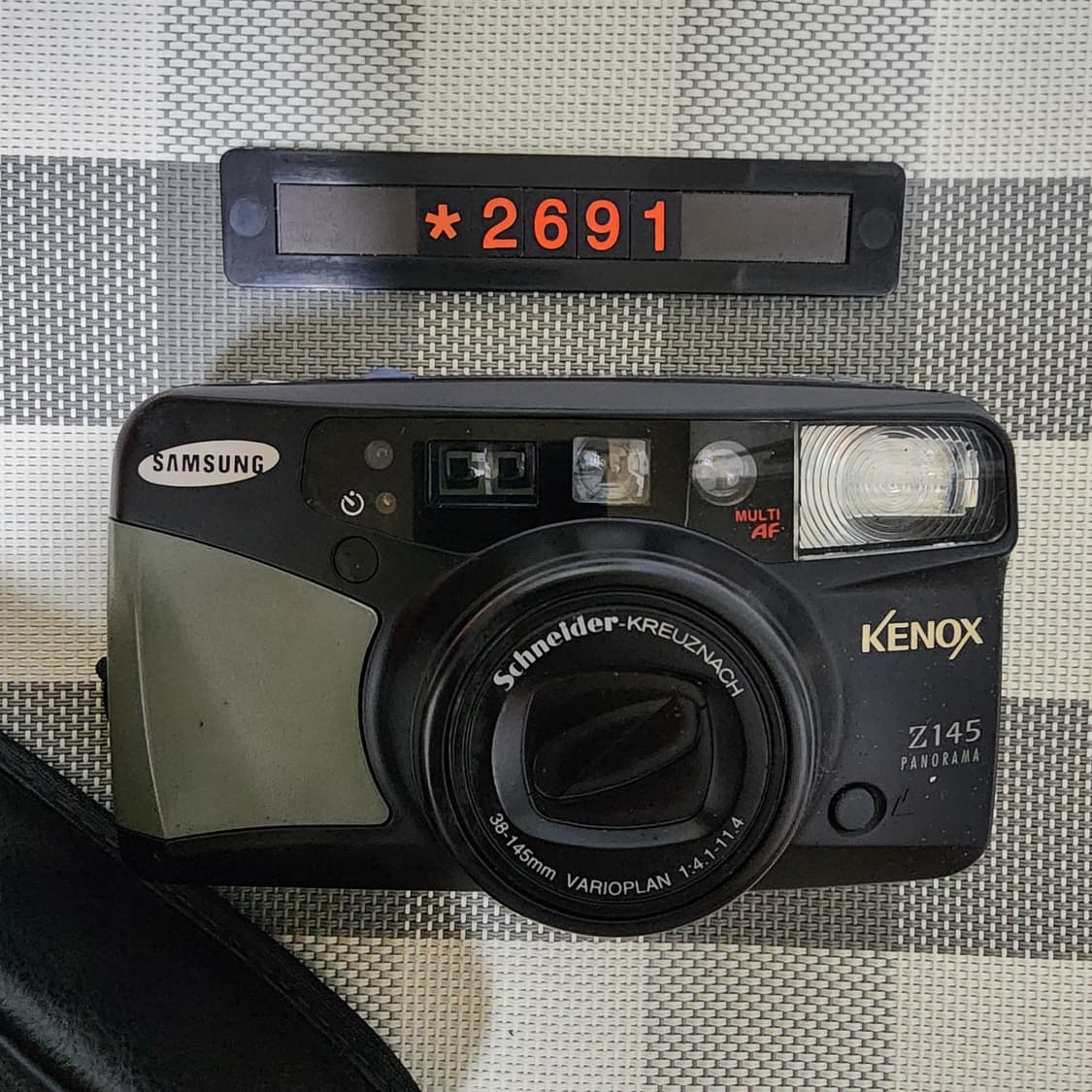 삼성캐녹스 Z 145 파노라마 필름카메라 파우치포함 상품이미지1