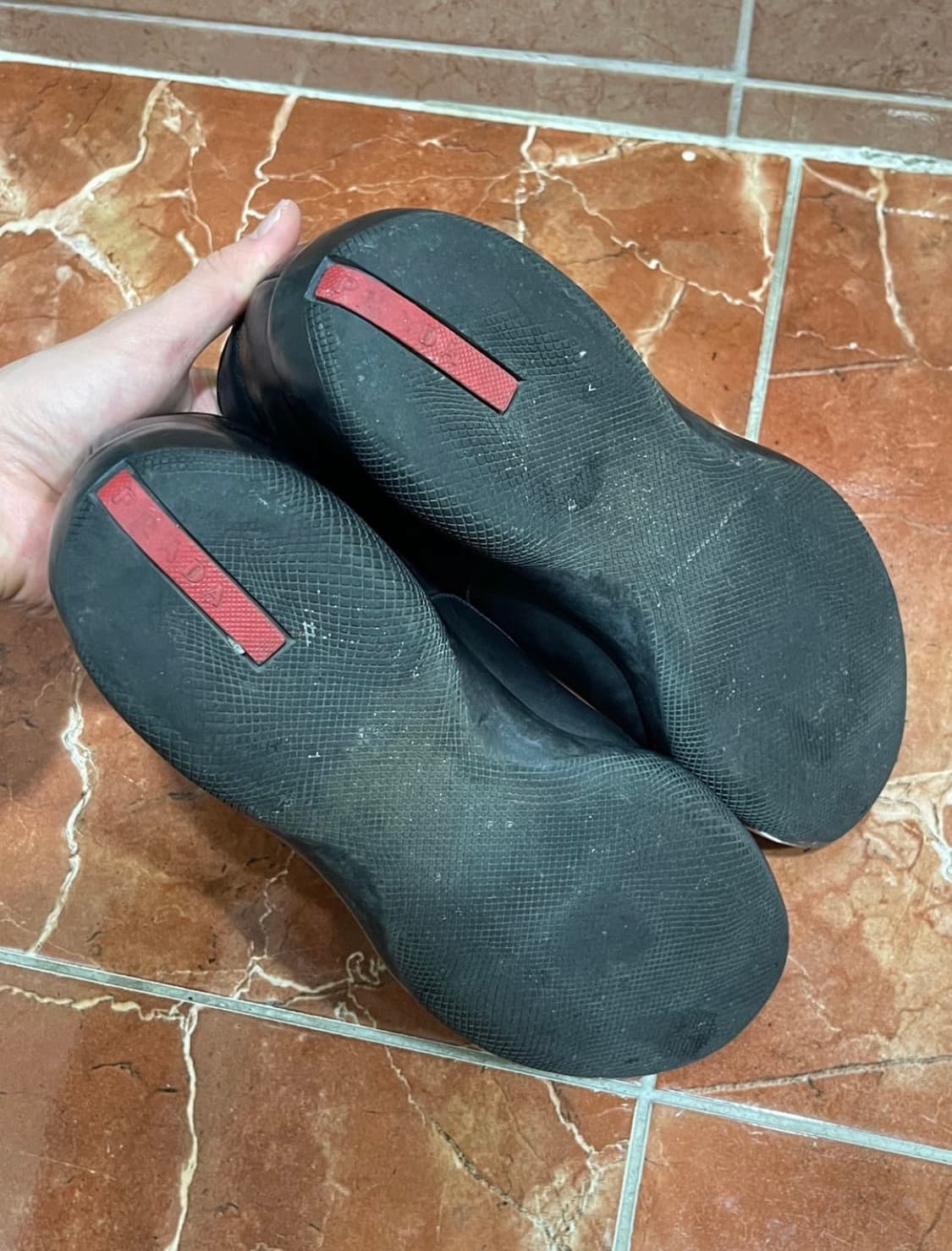 프라다 스포츠 빈티지 더비 uk8 상품이미지4