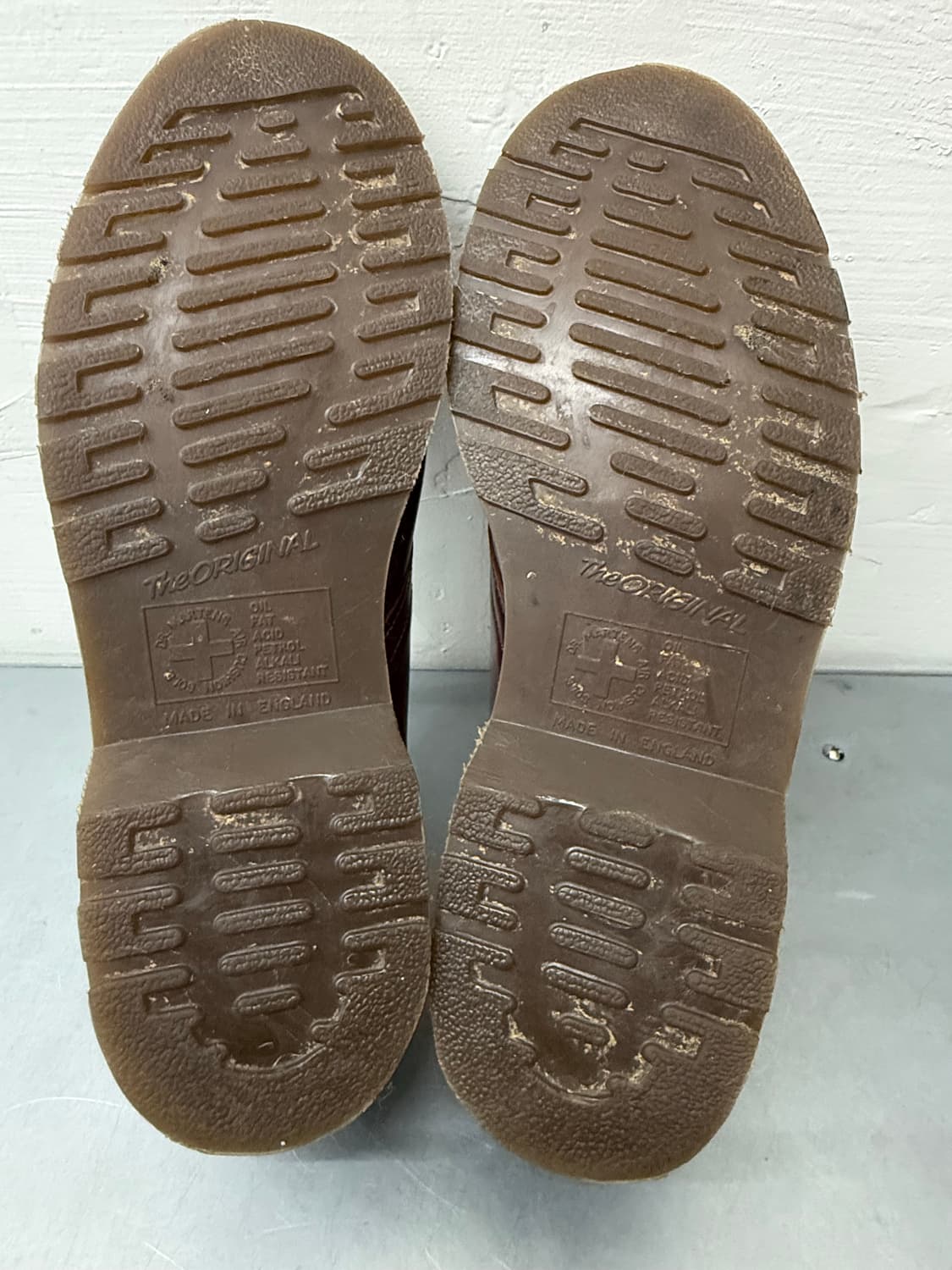 Dr.Martens by  Solovair 80s 4hole 상품이미지9