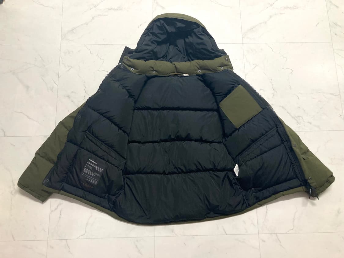 (거의 새것)유니폼브릿지 덕다운 마운틴 파카 패딩 100-105 상품이미지4