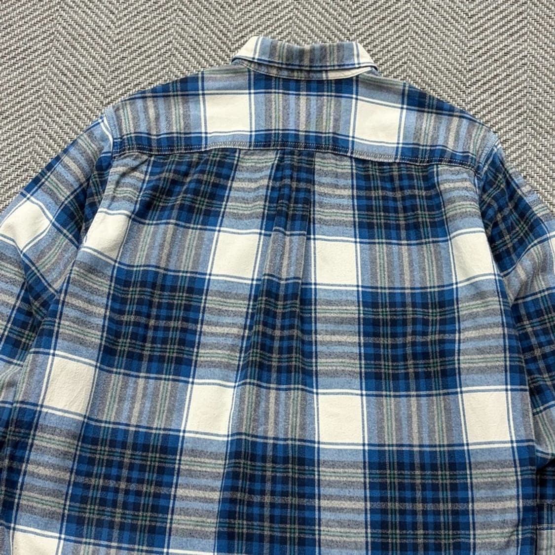 에디바우어 체크셔츠 v2740 상품이미지4