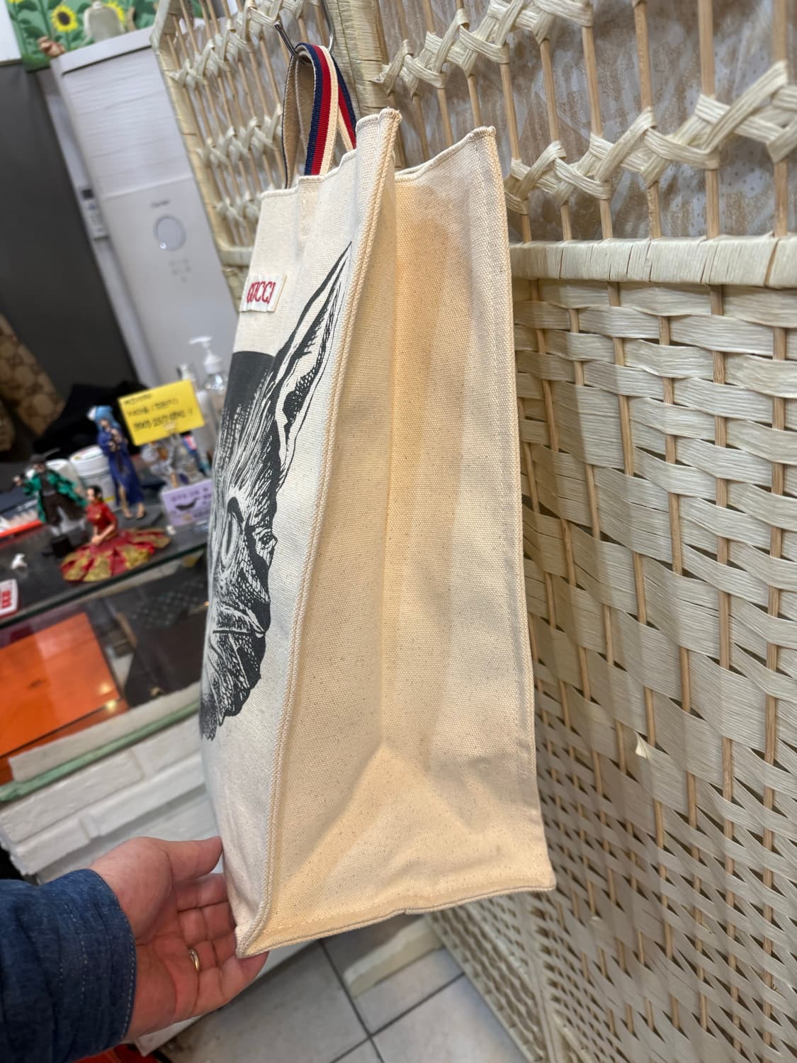 정품 구찌 캣 에코백 팝니다 상품이미지3