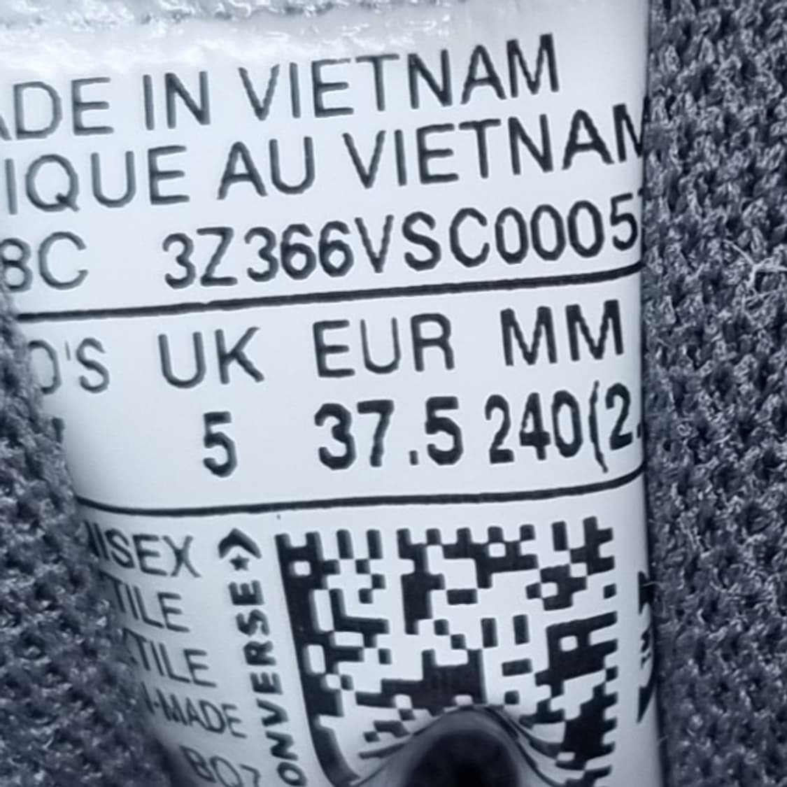 컨버스 척테일러 크레이터 여성하이탑240 상품이미지6