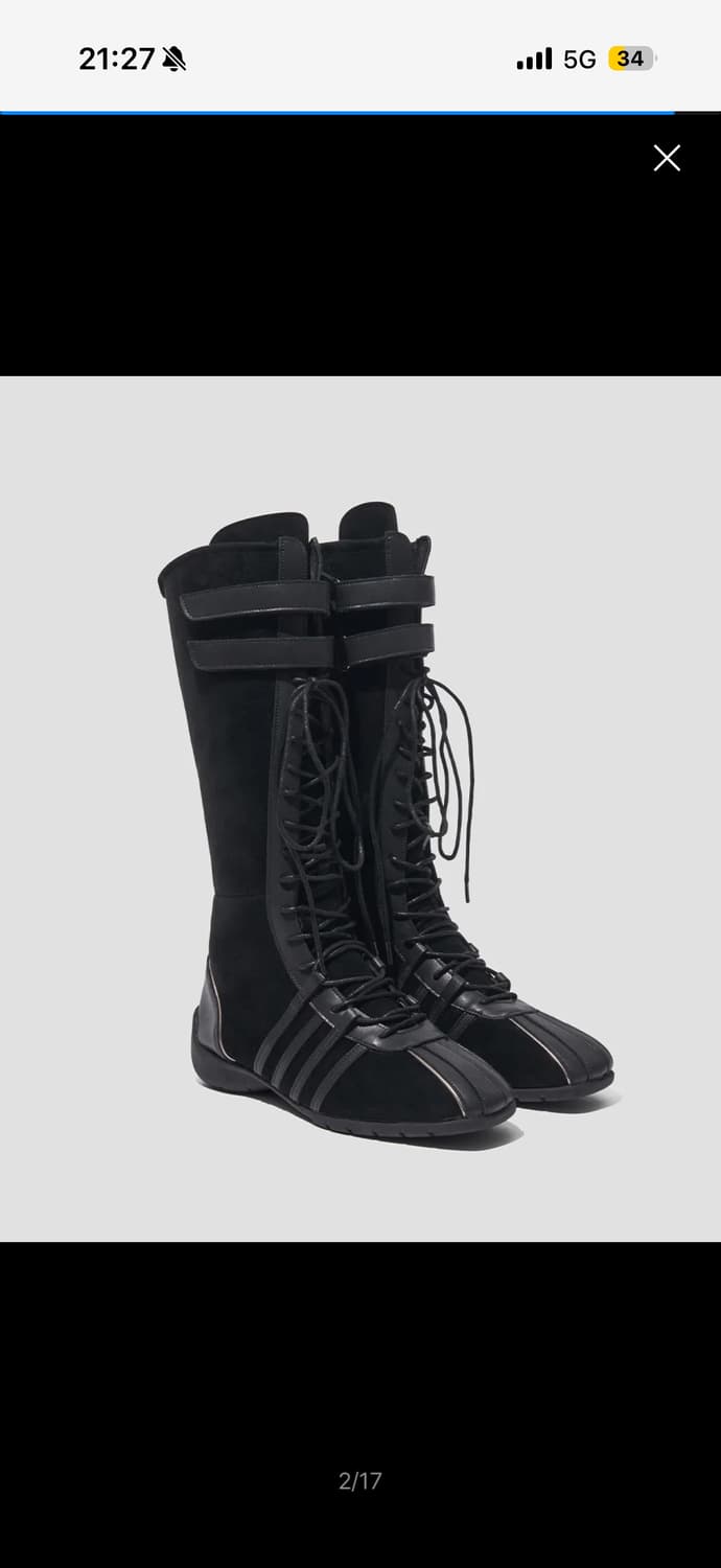 락피쉬웨더웨어 벨크로 부츠 245 상품이미지1