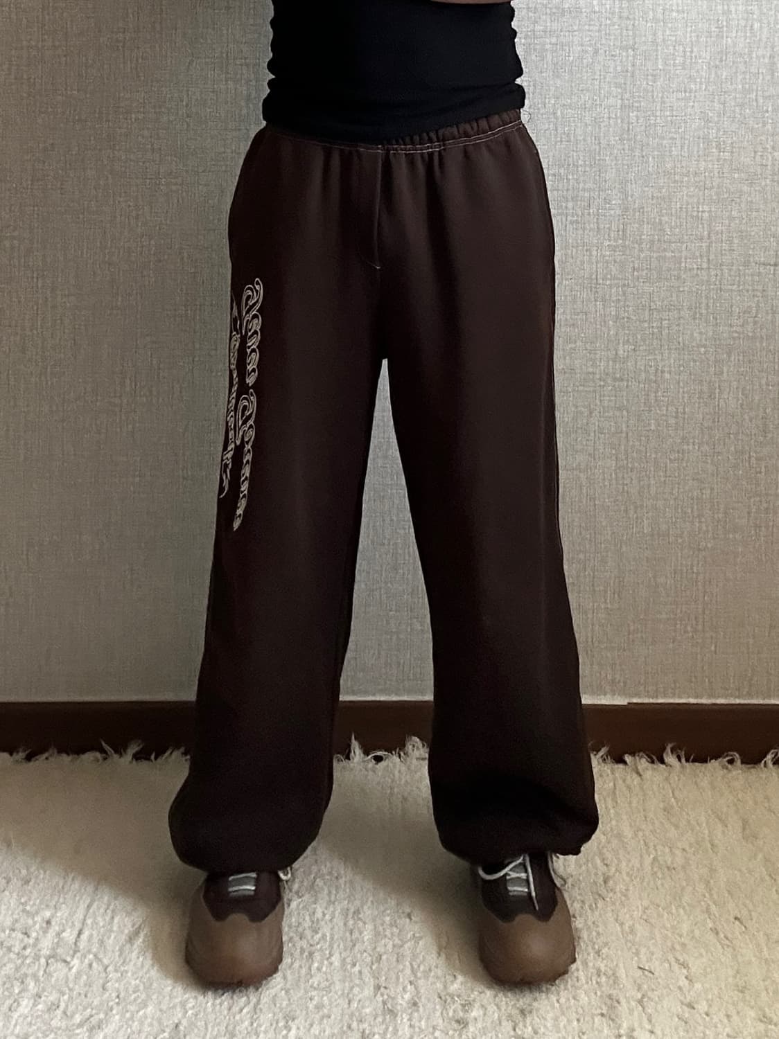 BADBLOOD Heavyweight Wide Jogger Pants 상품이미지4