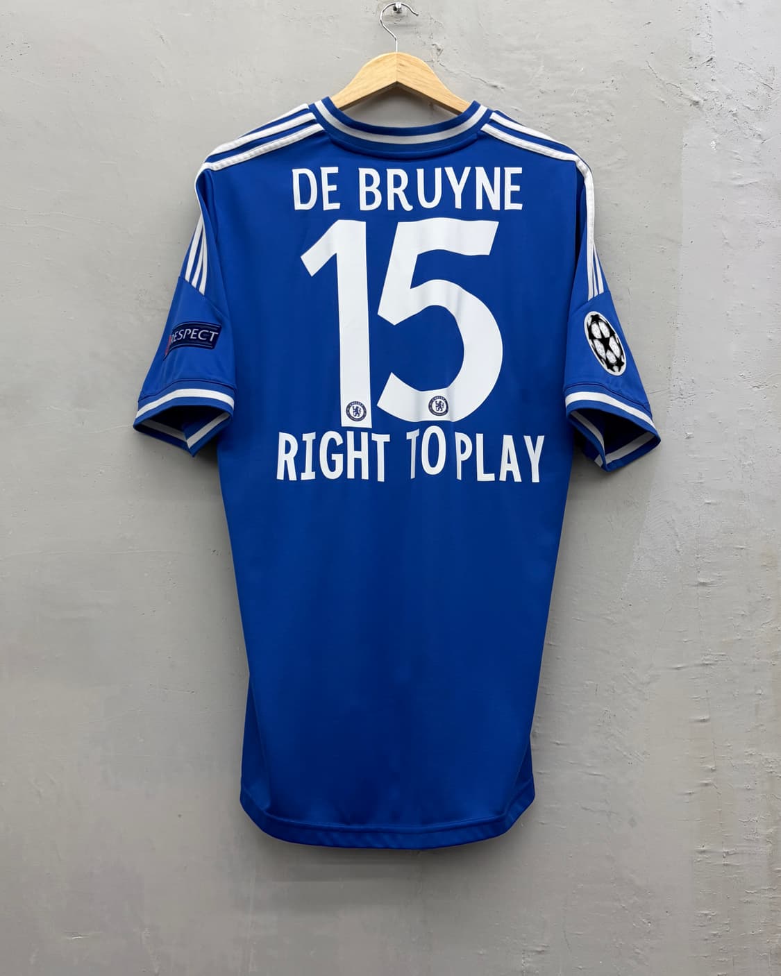 아디다스 13-14 첼시 홈 챔스.ver No.15 케빈 더브라위너 상품이미지1