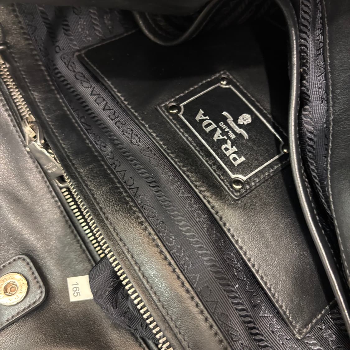 정품 프라다 비텔로 다이노 토트백     상품이미지8