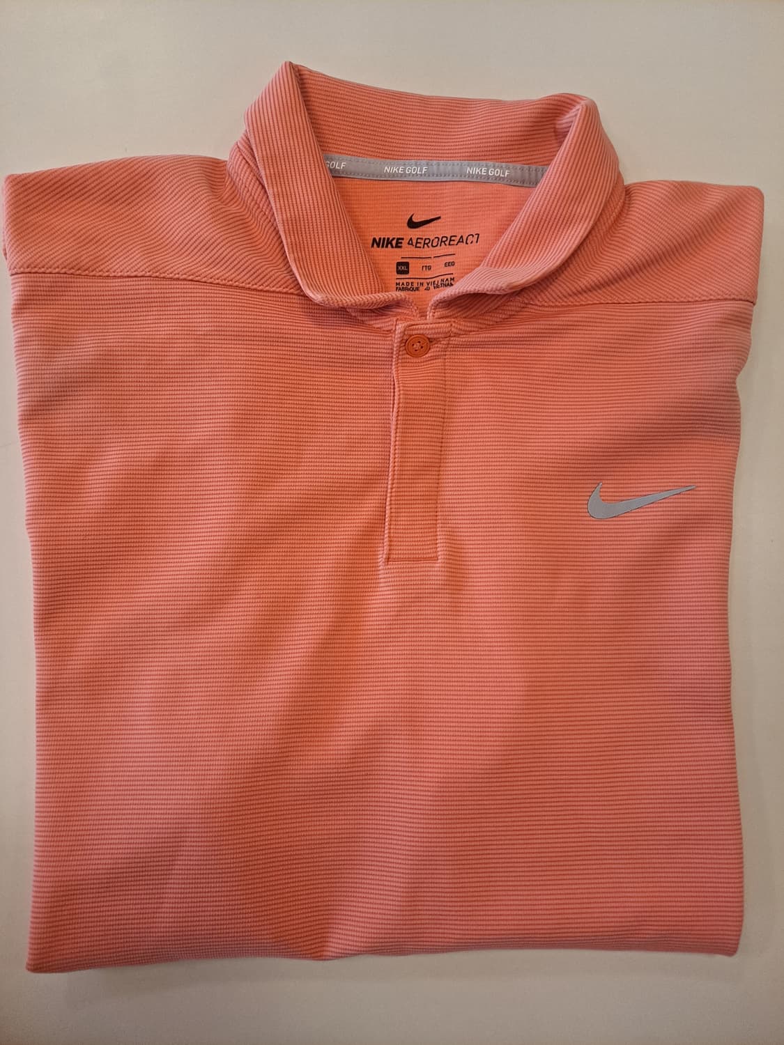 나이키 에어로 리액트 골프 반팔카라티 XXL 상품이미지9