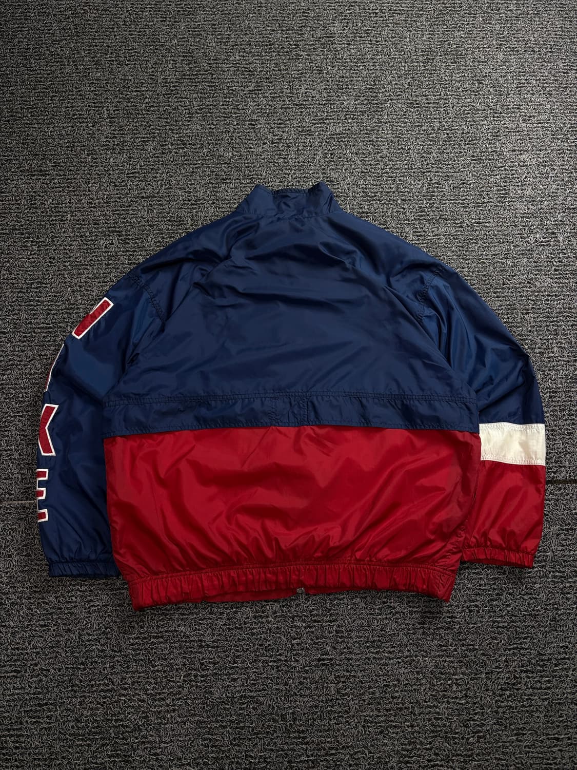 90s 나이키 빅로고 올드스쿨 배색 박시핏 바람막이 1751 상품이미지4