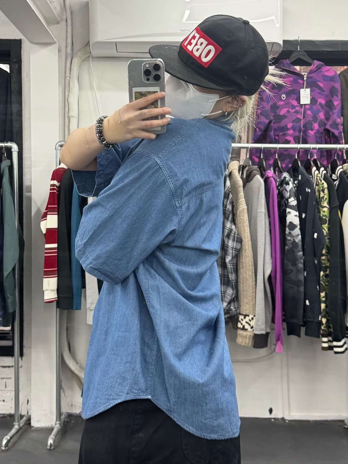 리바이스 데님셔츠 상품이미지5