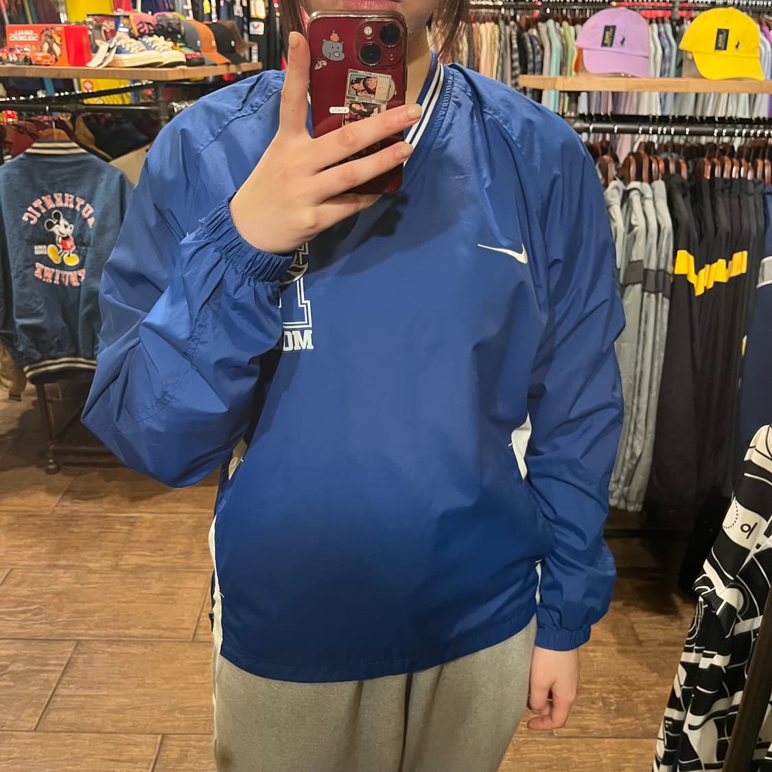 [HI]나이키 웜업 블루 상품이미지2