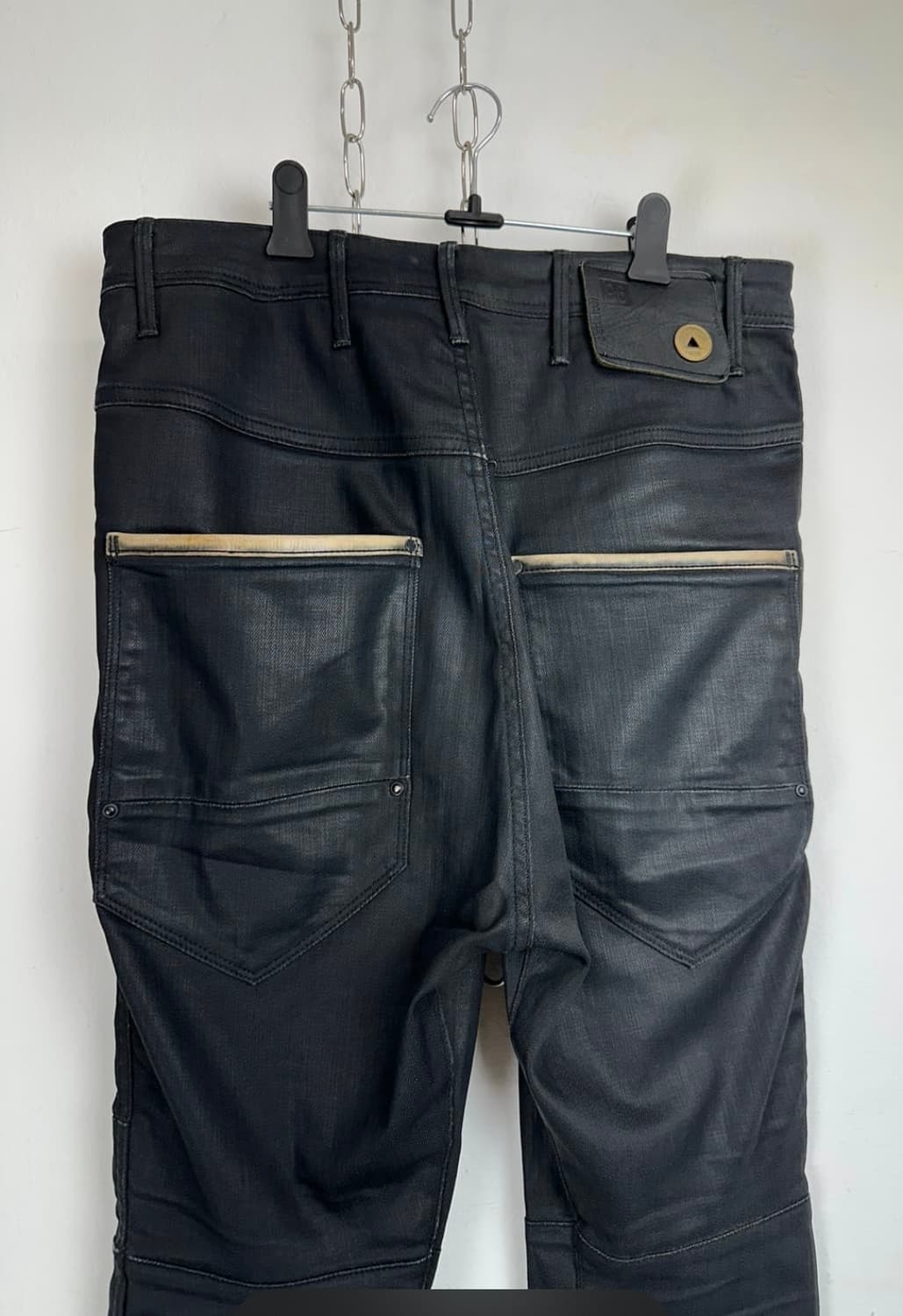 G-Star Raw 96 Elwood Coated Biker Pants 상품이미지8