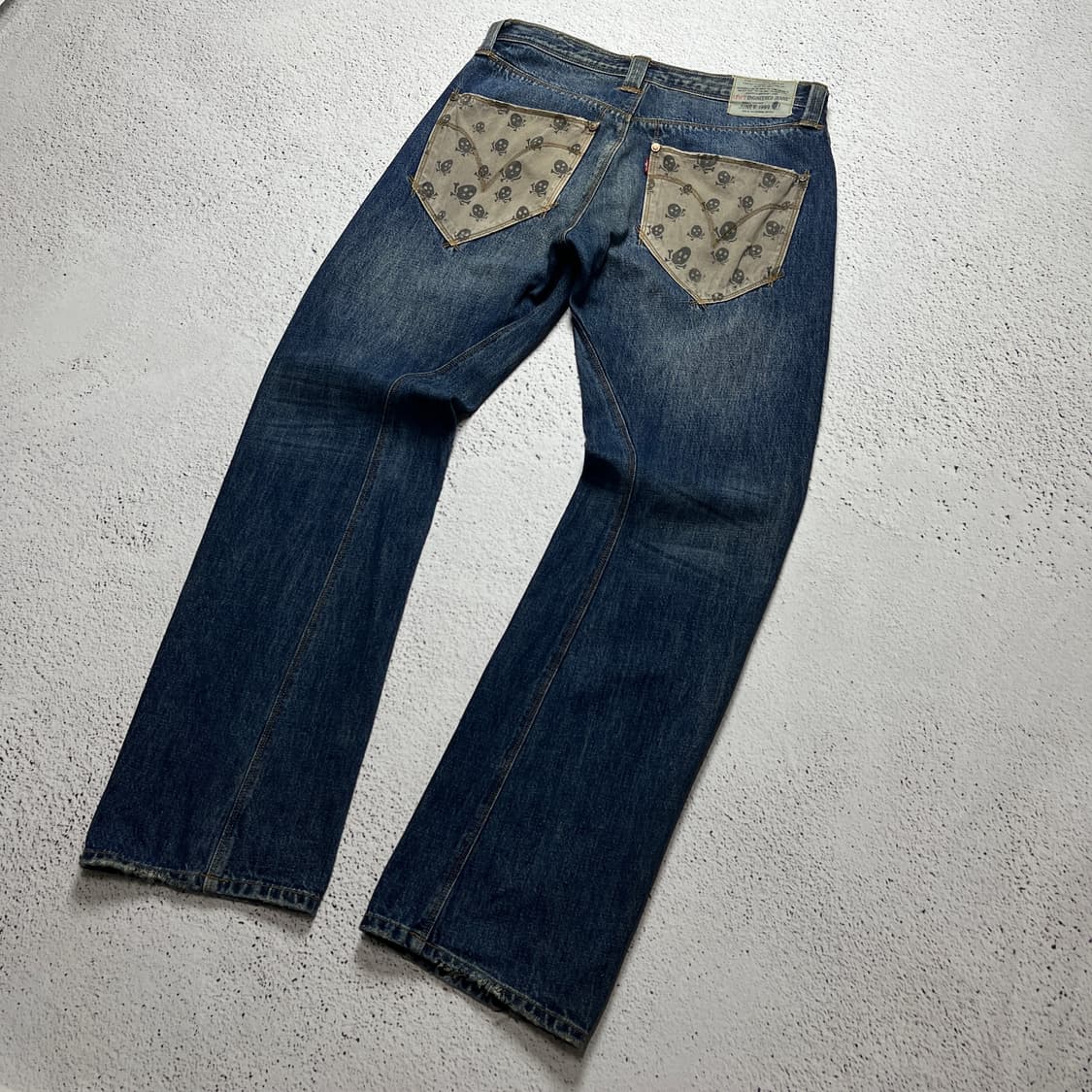 00s Levi's Engineered "Skull" Jeans 상품이미지1