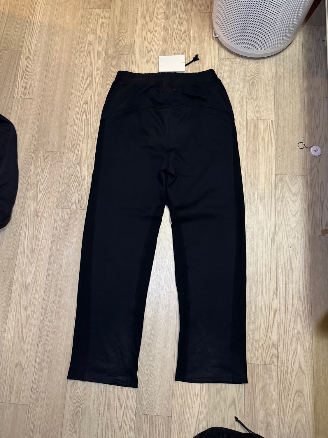 플라스틱프로덕트 Mpa Contrast 스웻 팬츠 블랙 상품이미지6