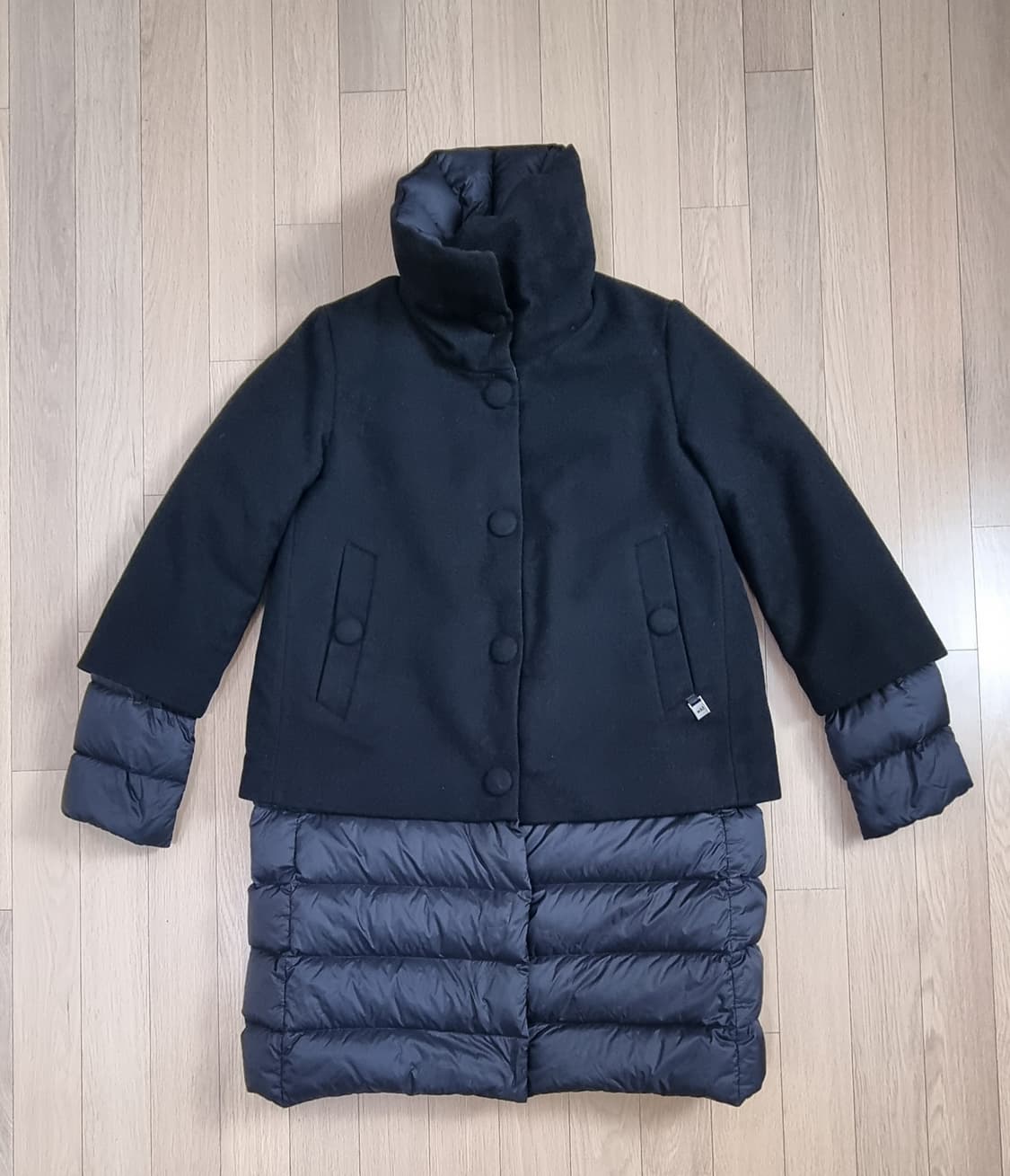 add 에드 울,덕다운 롱패딩 S _ 여성,S,M 가능 상품이미지1