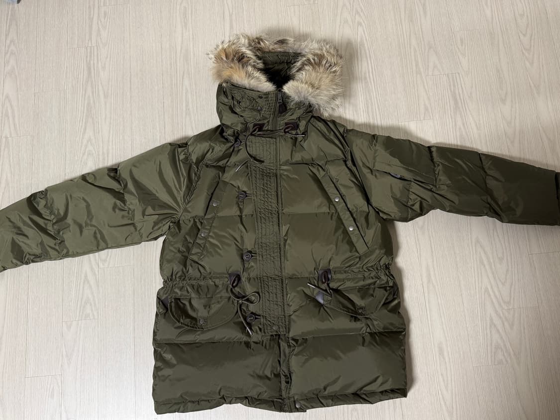 아웃스탠딩 N3B 구스다운 파카  올리브 M사이즈 상품이미지1