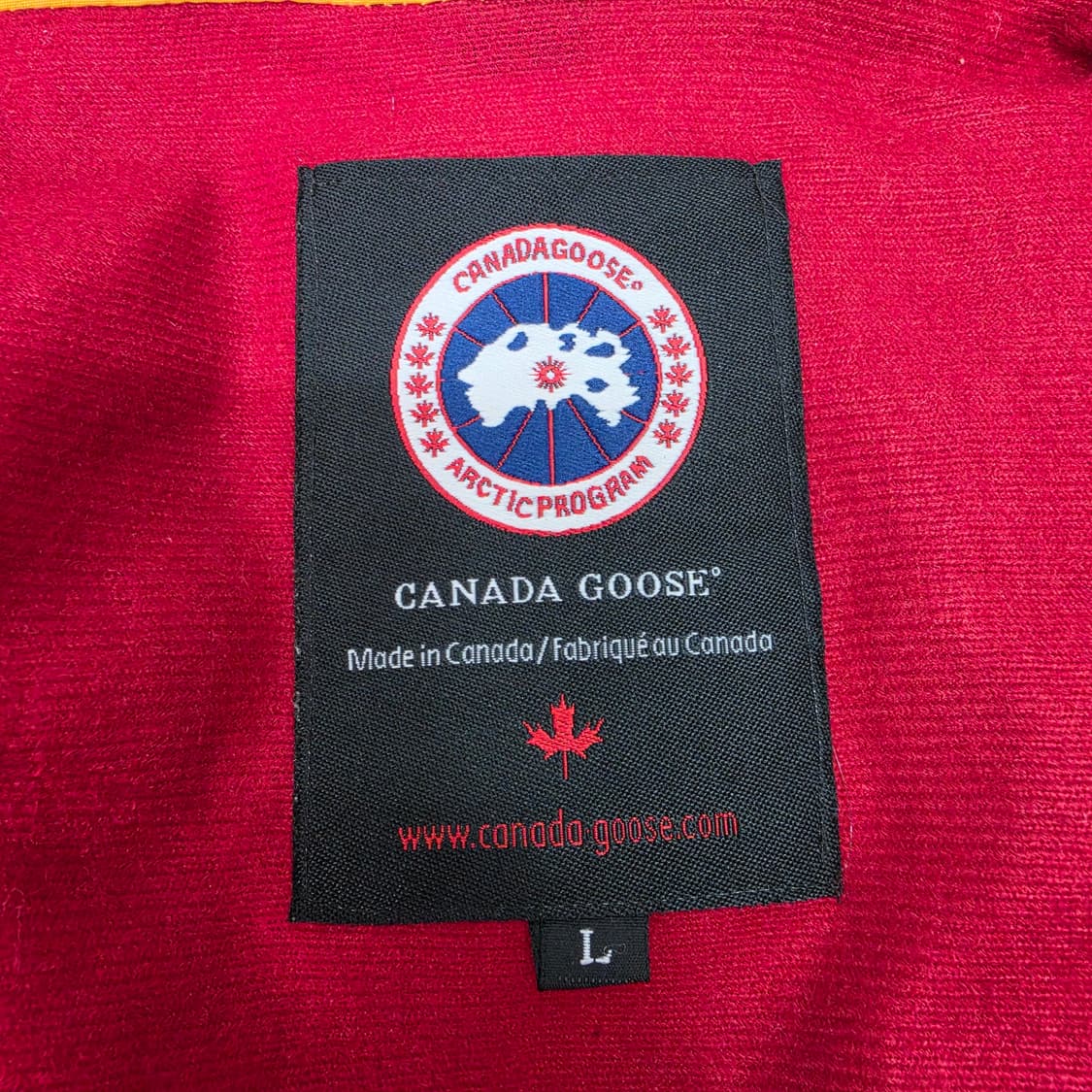 CANADA GOOSE  캐나다구스 후드 바람막이 자켓 L 사이즈 상품이미지8