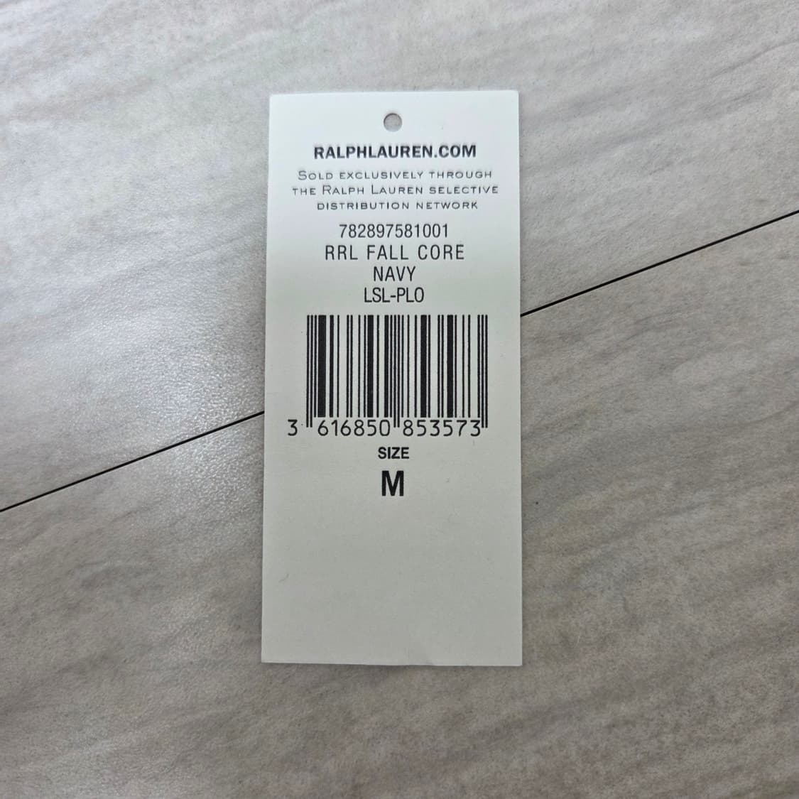 [M] 더블알엘 RRL 로고 플리스 후드 티셔츠 상품이미지4