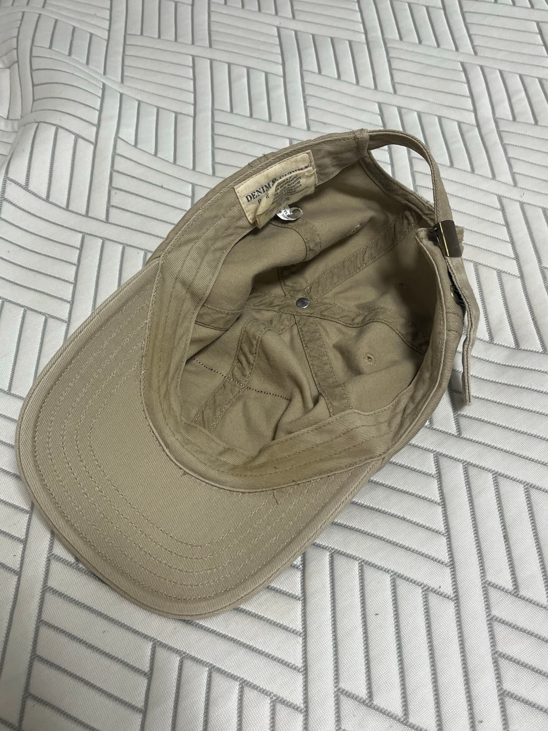 폴로 데님앤 서플라이 볼캡 베이지 상품이미지3