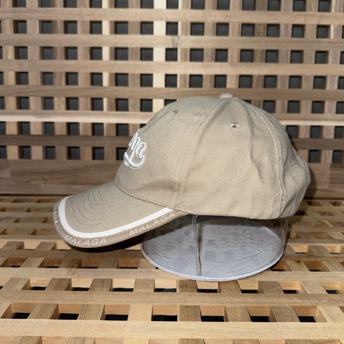 스페인 빈티지 말라가 시티 캡 상품이미지4