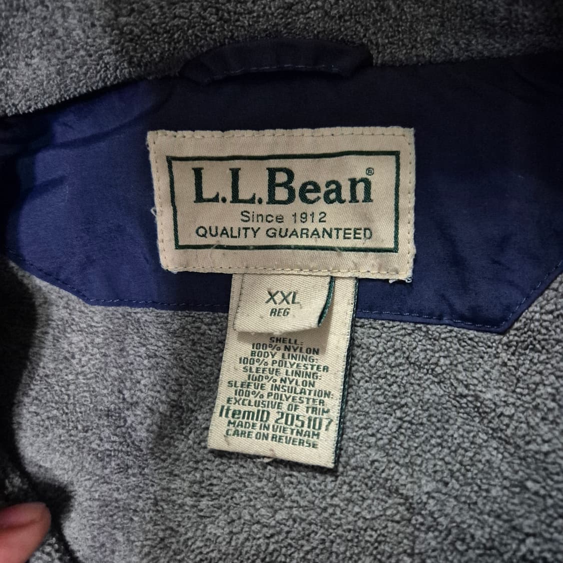 엘엘빈 나일론 자켓 상품이미지4