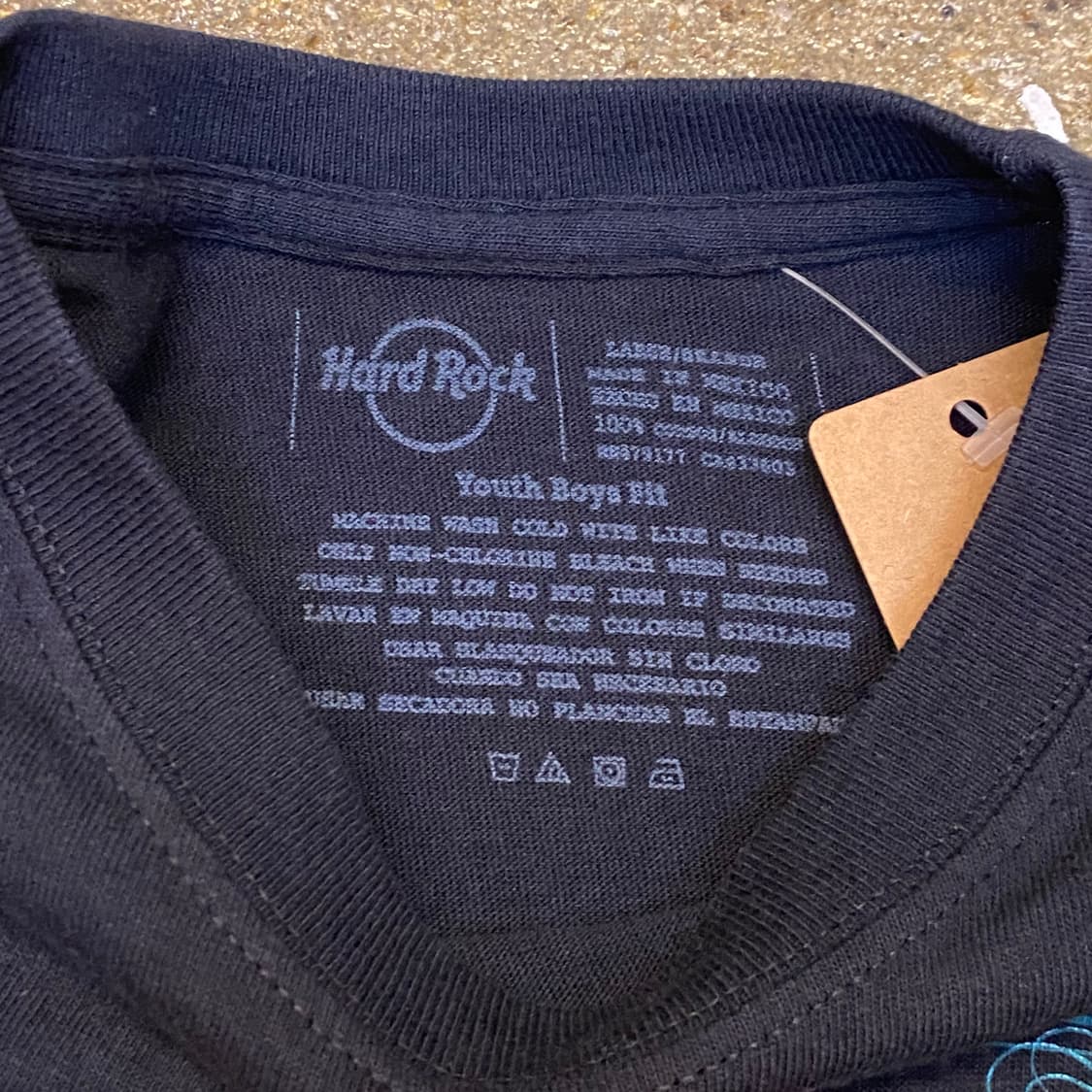 미국 빈티지 하드락 카페 코주멜 COZUMEL 락티셔츠 반팔티 상품이미지4