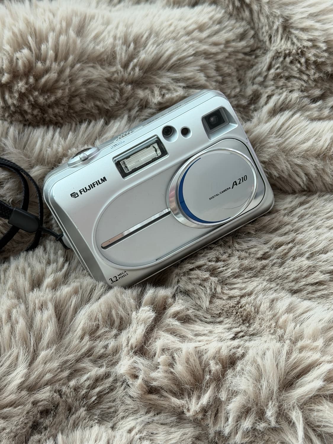 Fuji pinepix 파인픽스 A210+xd카드+스트랩 상품이미지1