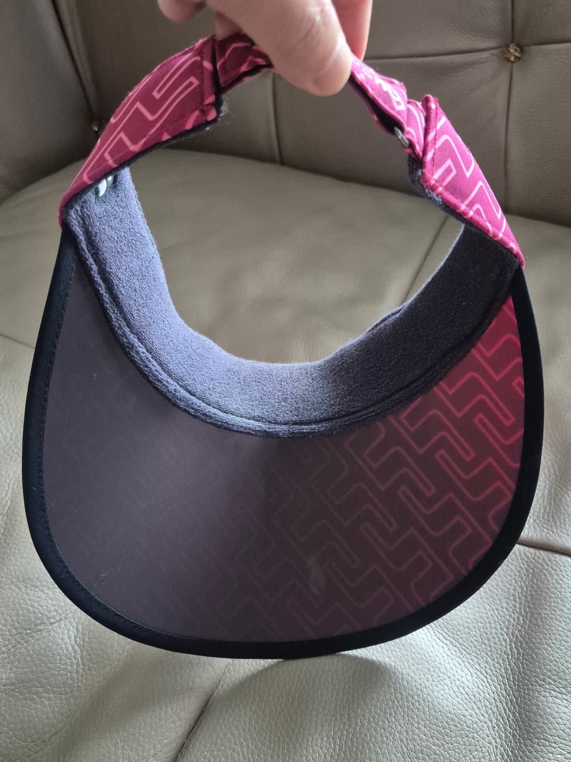 J린드버그 골프 빅바이저  썬캡. 여성 프리 상품이미지6