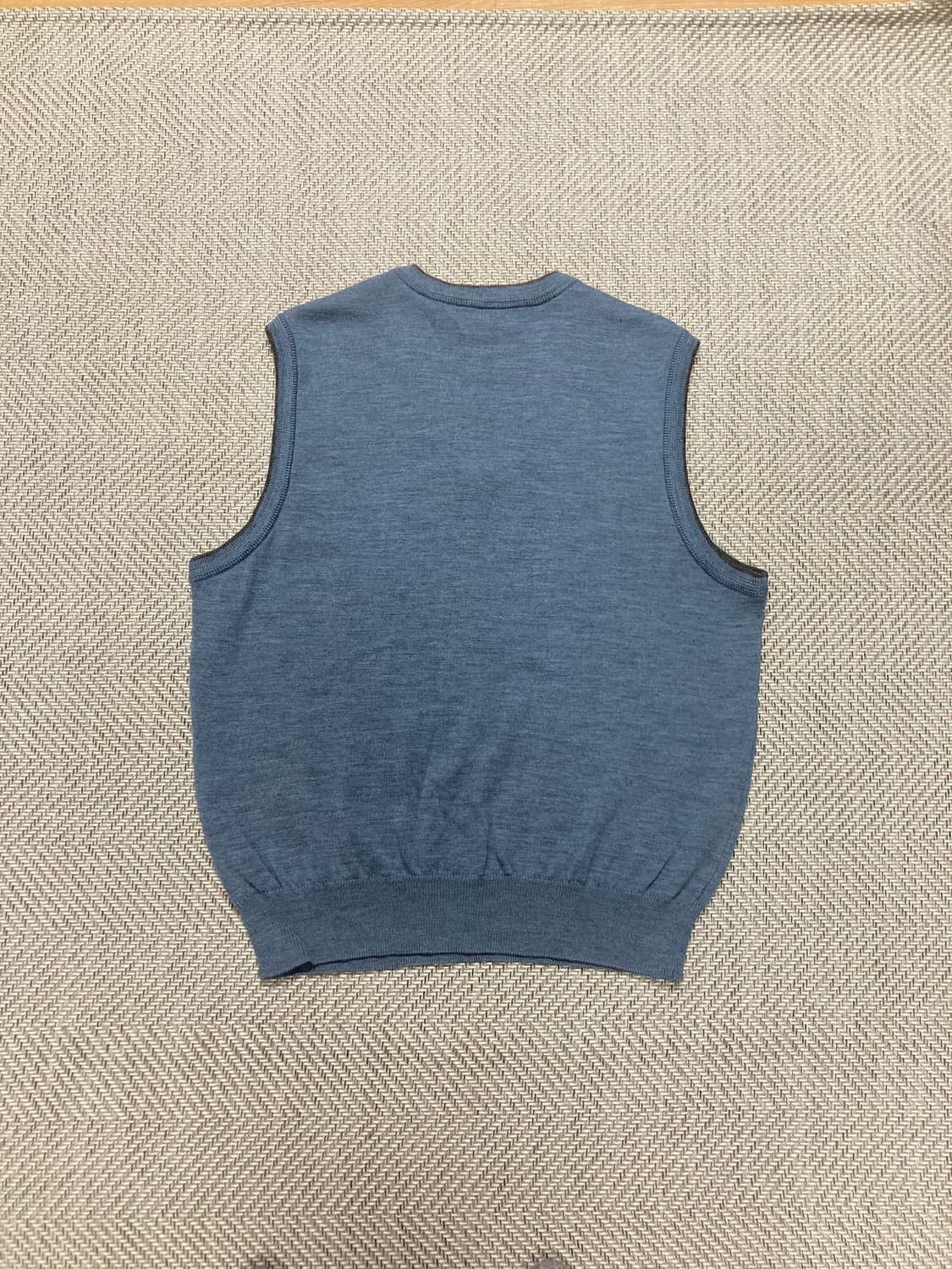 (100)닥스 모 니트 조끼 상품이미지2