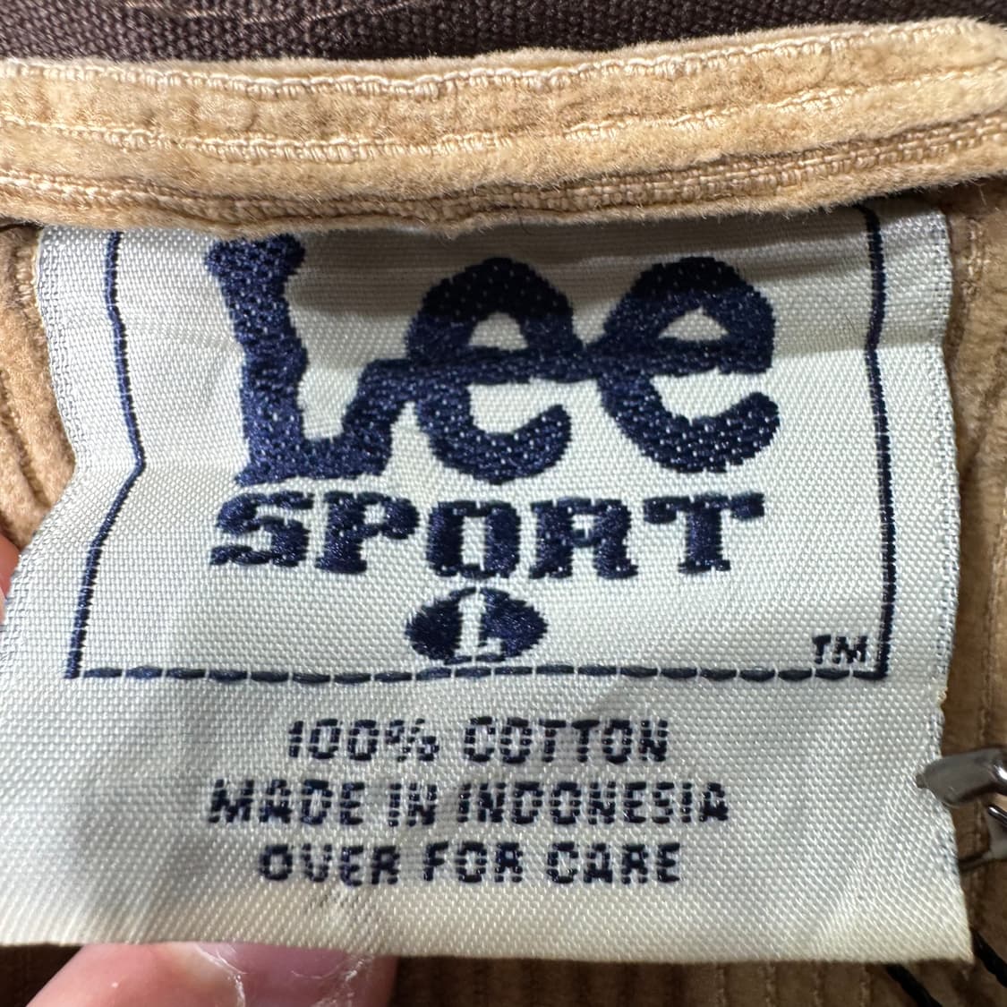 LEE 스포츠 코듀로이 워크자켓 ( L/OLD-7961 ) 상품이미지3