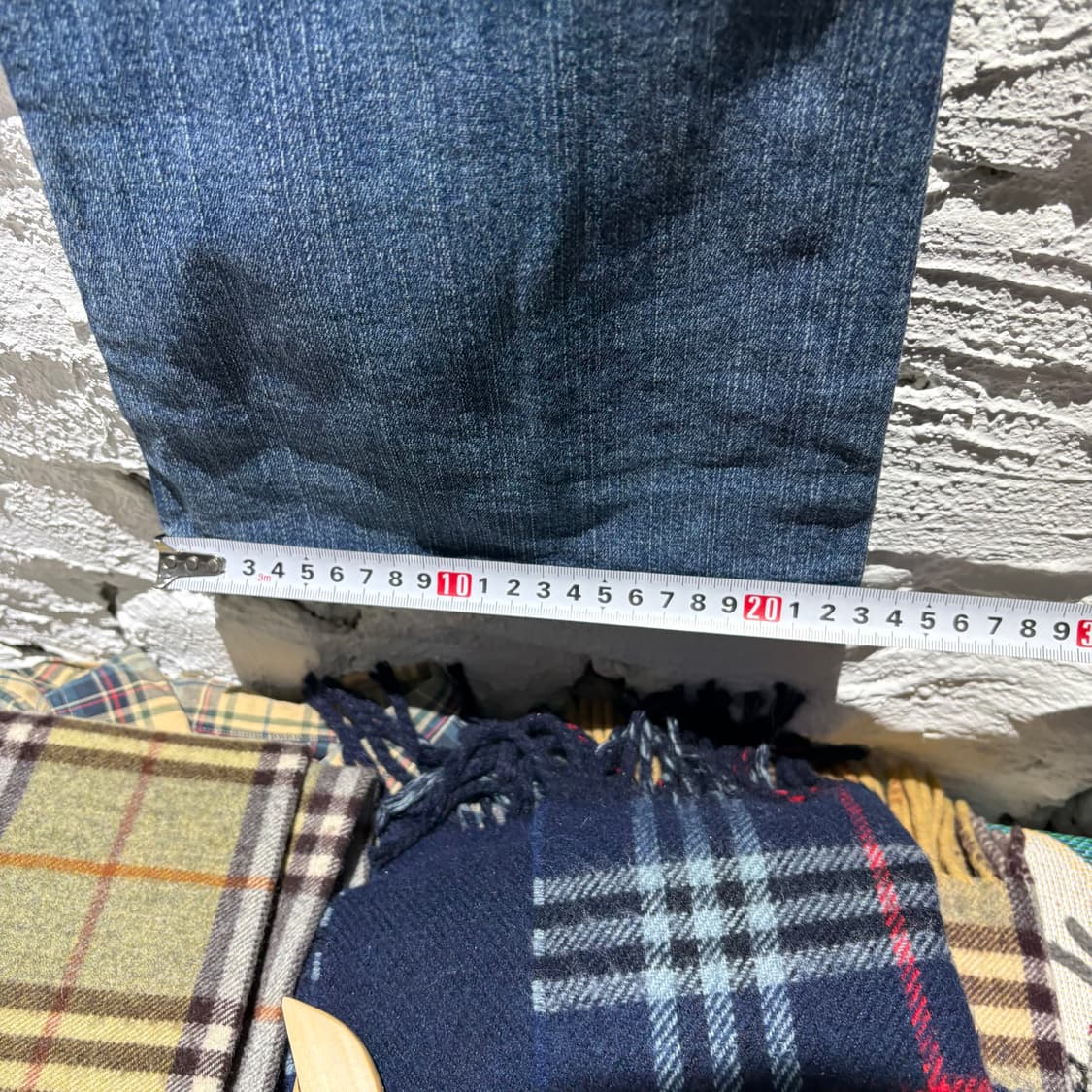 리바이스 519 데드스탁 부츠컷 데님팬츠 상품이미지7