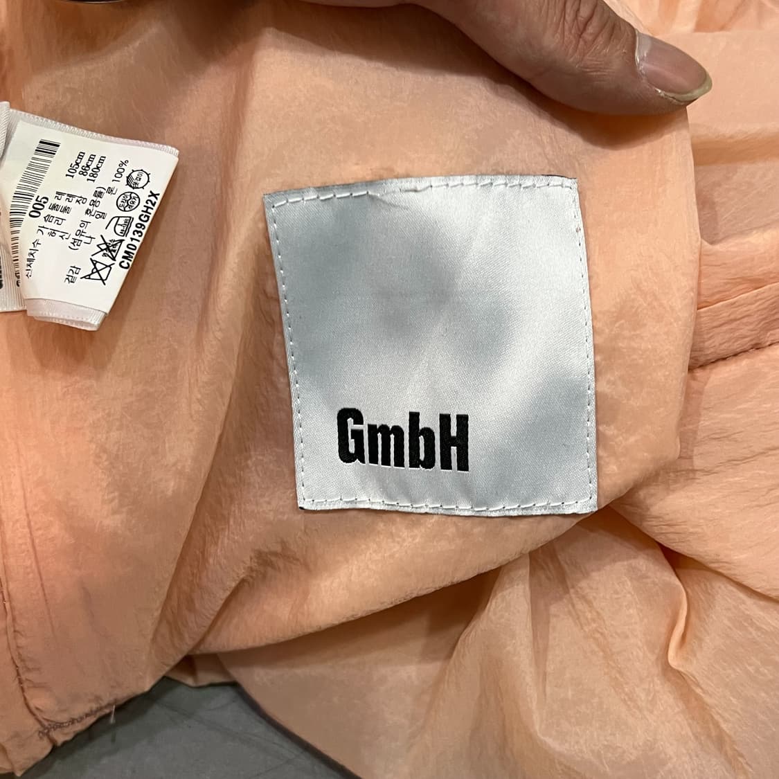 gnmh 꼬르소꼬모 나일론 아노락 바람막이y12083 상품이미지10